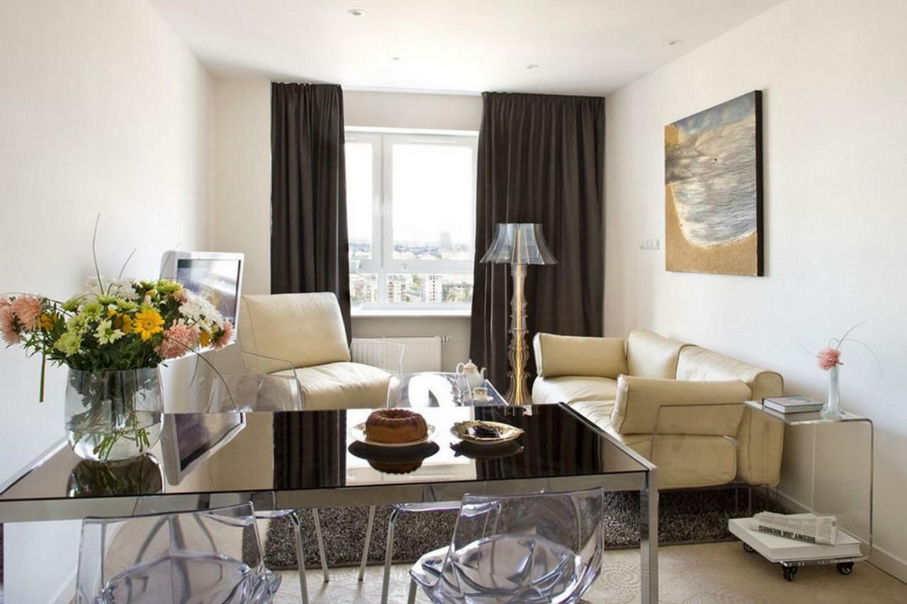 Visionapartments Warsaw Grzybowska Eksteriør billede